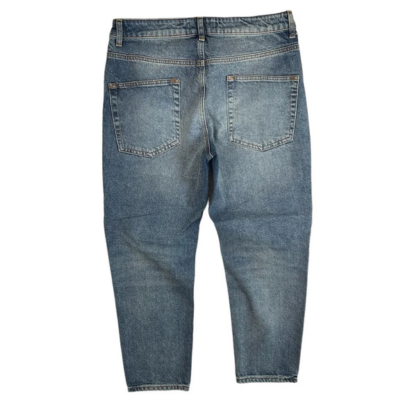 MJ183 Men’s ASOS Design Brand Athletic Tapered Leg Denim Jeans 32x30 - Picture 4 of 6